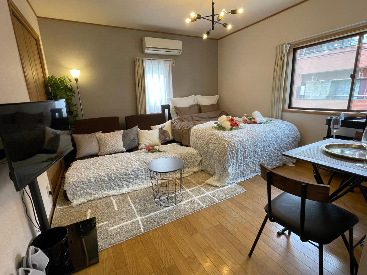 Best Shinjuku Modern Full-Furnished Apartment1 Only 2Min To Shinjuku By Train Tóquio Exterior foto